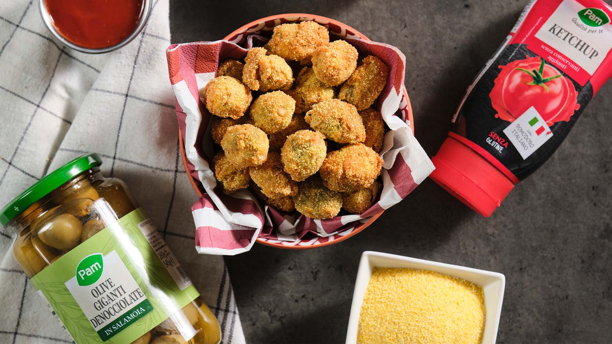 Olive fritte