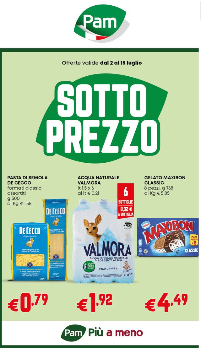 Volantino V2 aff tutti