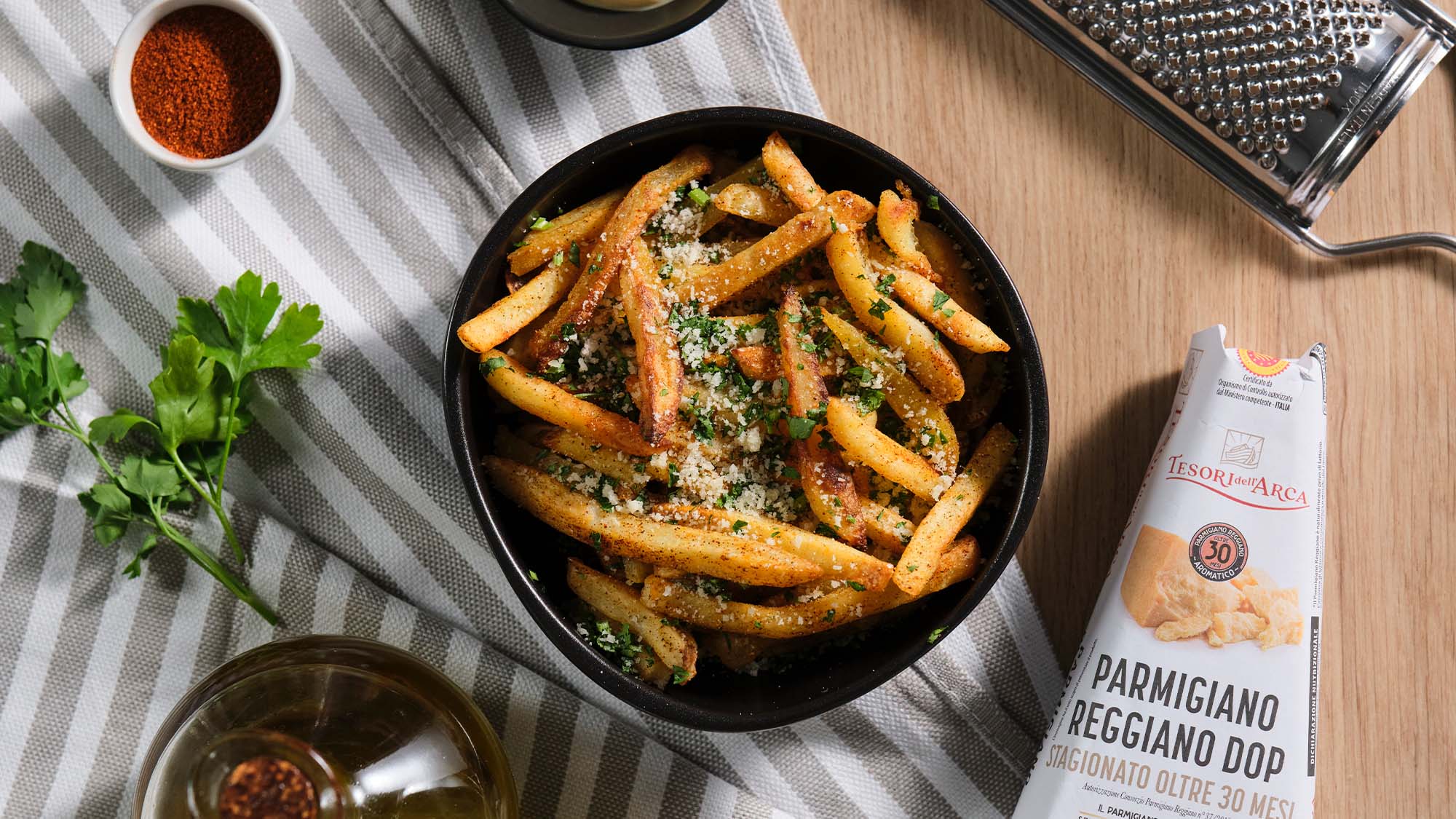Parmesan Fries 