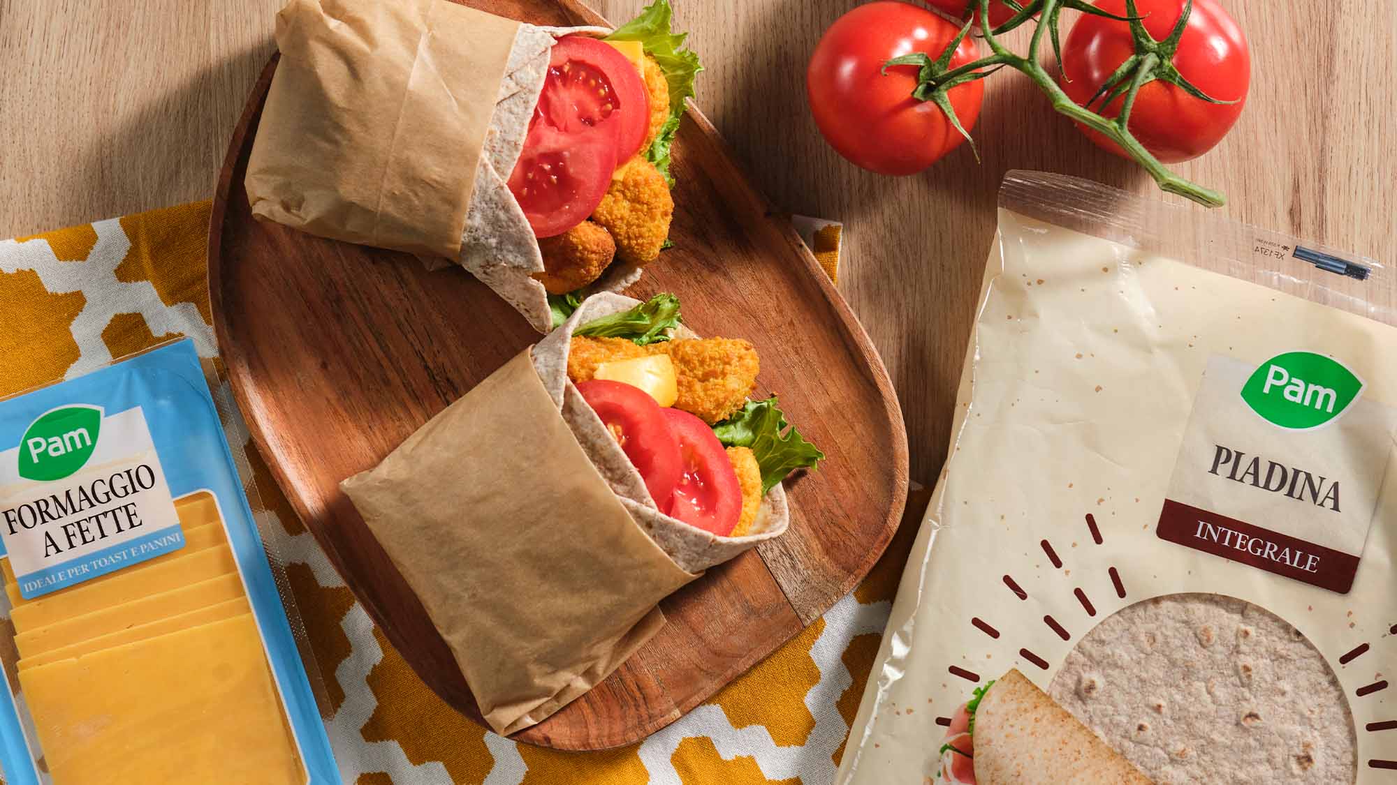 Mini Wrap di Pollo