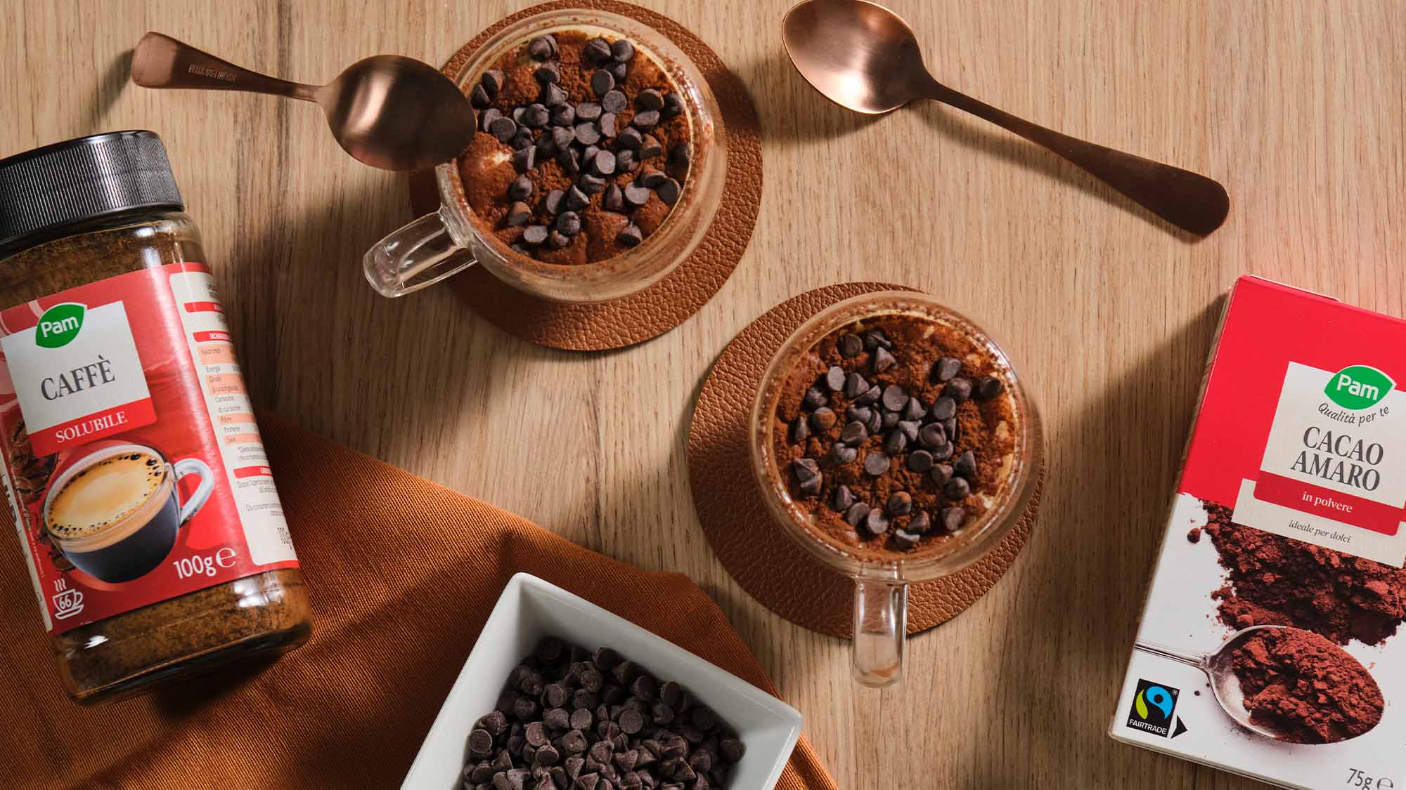 Spumone al caffè