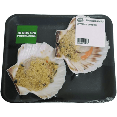 Cappesante gratinate