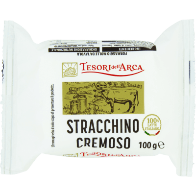 TESORI DELL'ARCA Stracchino Cremoso 100 g