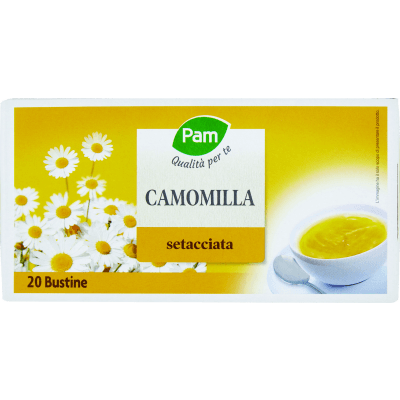 PAM PANORAMA Camomilla Setacciata 32g (1,6g x 20)