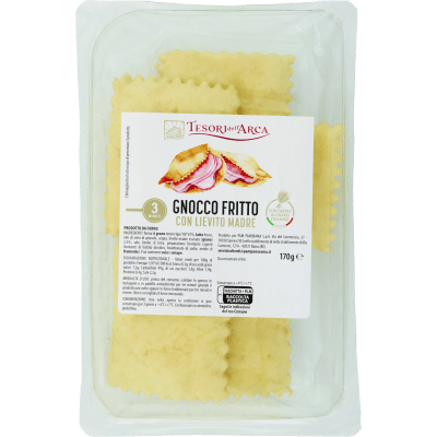 TESORI DELL'ARCA Gnocco Fritto con Lievito Madre 170 g