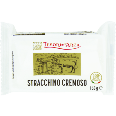 TESORI DELL'ARCA Stracchino Cremoso 165 g