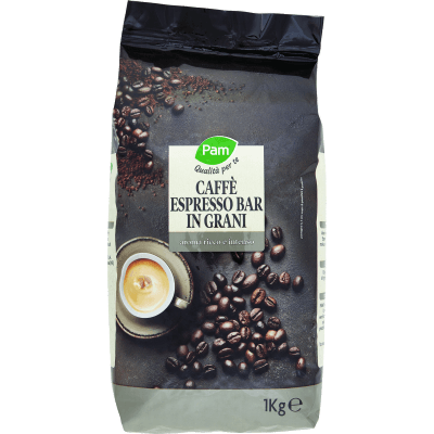 PAM PANORAMA Gran Aroma Bar caffè in grani 1 kg