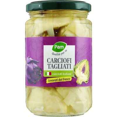 PAM Qualità per te Carciofi Tagliati 280 g