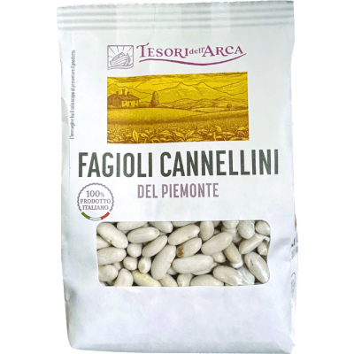 Fagioli Cannellini del Piemonte Tesori dell’Arca 400 g
