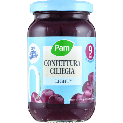 PAM Confettura Ciliegia Light* 270 g