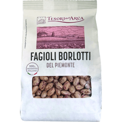 Fagioli Borlotti del Piemonte Tesori dell’Arca 400 g