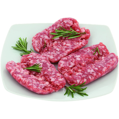 Salamella per griglia con rosmarino