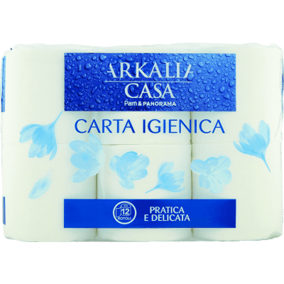ARKALIA CASA Carta Igienica 12 Rotoli