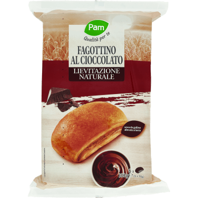 PAM Qualità per te Fagottino al Cioccolato 6 x 50 g