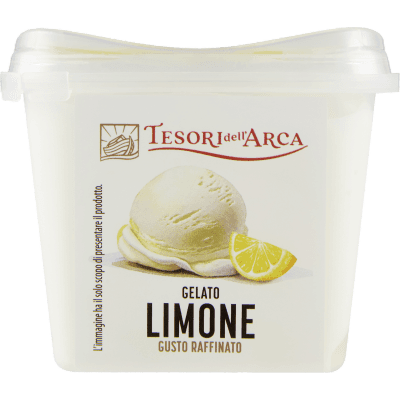 TESORI DELL'ARCA Gelato Limone 80 g