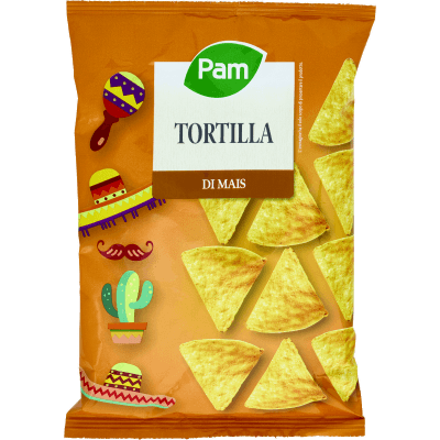 PAM Tortilla di Mais 100 g