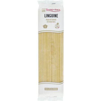 TESORI DELL'ARCA Pasta di Semola di Grano Duro Linguine 500 g