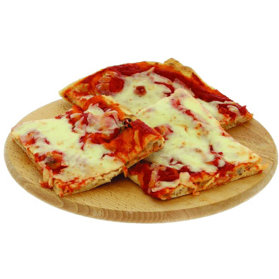 Pizza gourm pomodoro e mozzarella