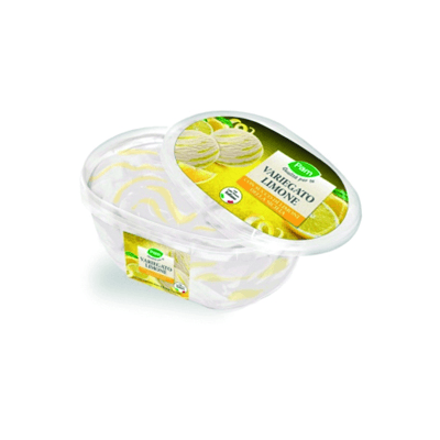 PAM gelato variegato limone
