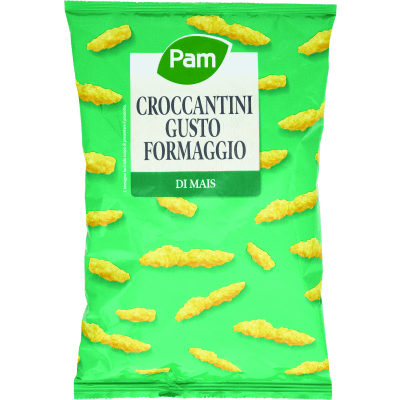 PAM Croccantini Gusto Formaggio di Mais 100 g