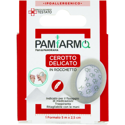 PAM PANORAMA Cerotto Rocchetto delicato 5 m, x 2,5 cm