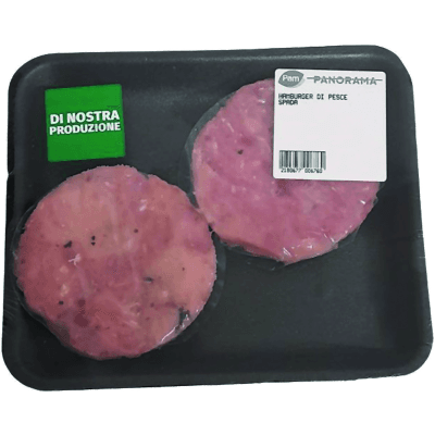 Hamburger di pesce spada