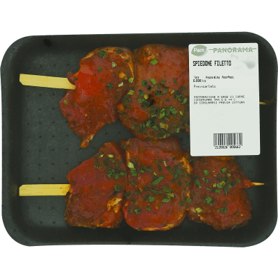 Spiedone di filetto suino