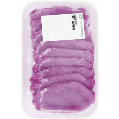 Lonza di suino a fette – confezione risparmio – immagine 6