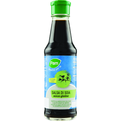 PAM Qualità per te Salsa di Soia senza glutine 150 ml