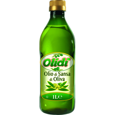 Olio di sansa di oliva