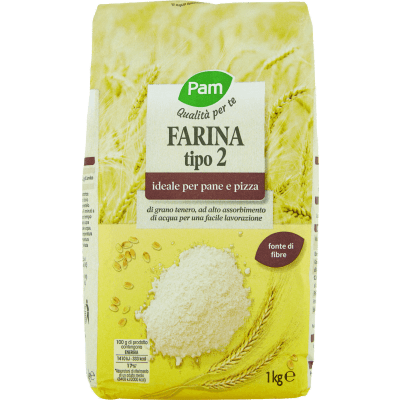 PAM Qualità per te Farina tipo 2 1 kg