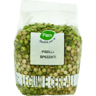 PAM Qualità per te Piselli Spezzati 400 g