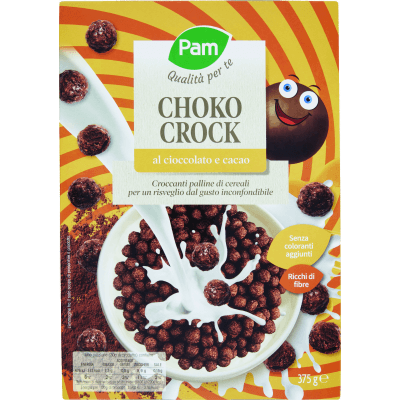PAM Qualità per te Choko Crock al cioccolato e cacao 375 g
