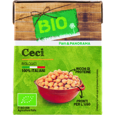 BIO Ceci Biologici 380 g
