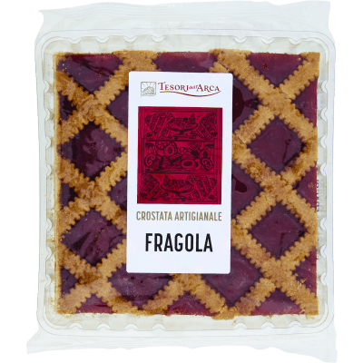 TESORI DELL'ARCA Crostata Artigianale Fragola 500 g