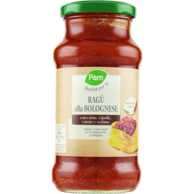 PAM Qualità per te Ragù alla bolognese 350 g
