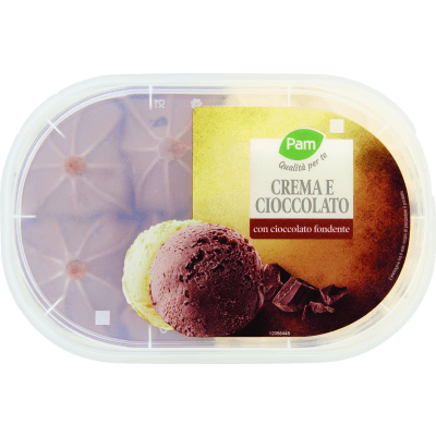 PAM Qualità per te Crema e Cioccolato 500 g