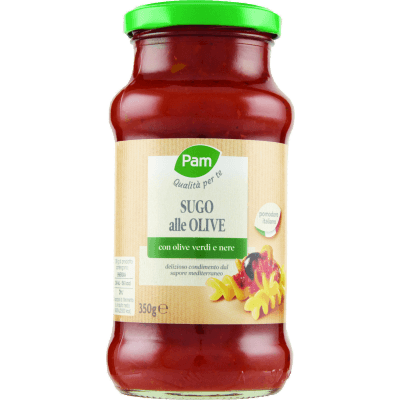 PAM Qualità per te Sugo alle Olive 350 g
