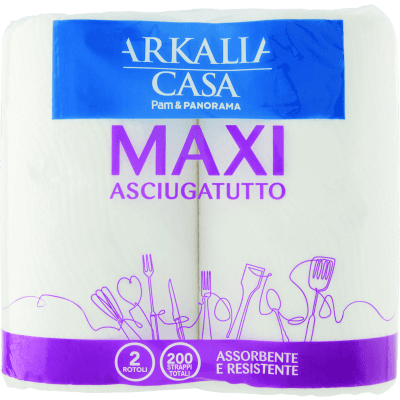 PAM PANORAMA Carta Casa 2 veli 2 Maxi rotoli