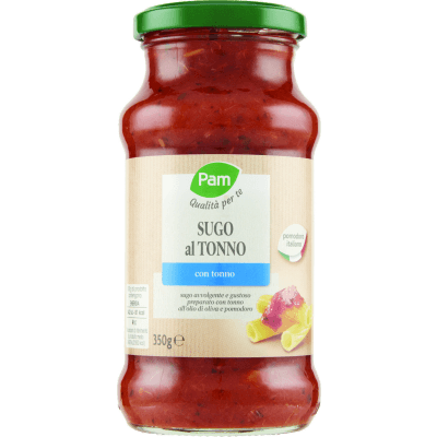 PAM Qualità per te Sugo al Tonno 350 g