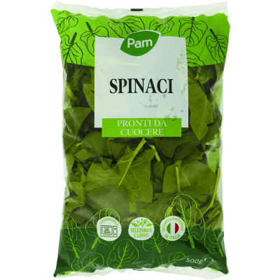 PAM Spinaci 500 g