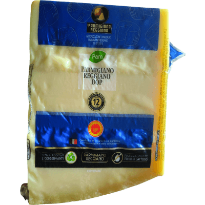 Parmigiano Reggiano DOP 12 mesi PAM 800 g