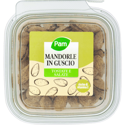 PAM Mandorle in Guscio 150 g