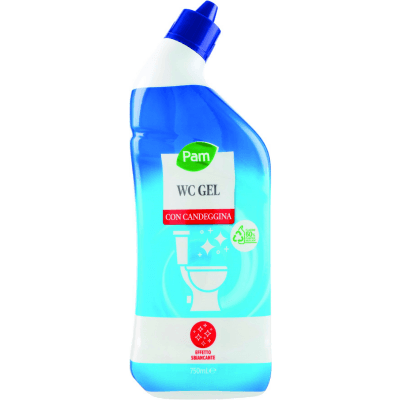 PAM WC Gel con Candeggina 750 ml