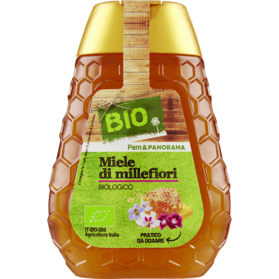 BIO Miele di millefiori Biologico 250 g