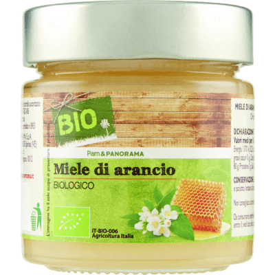 BIO Miele di arancio Biologico 300 g