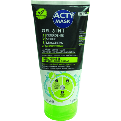 Acty mask gel 3 in 1