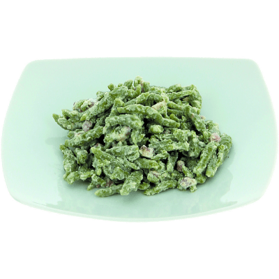 FRESCHE BONTÁ Spatzle agli Spinaci con Panna e Speck 180 g
