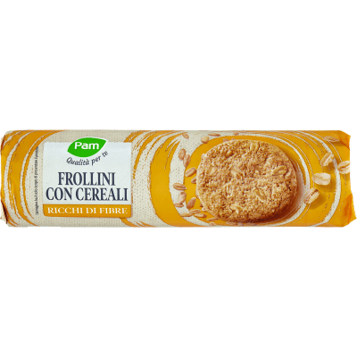 PAM Qualità per te Frollini con Cereali 250 g