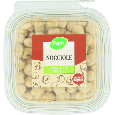 PAM Nocciole Tostate e Pelate 250 g